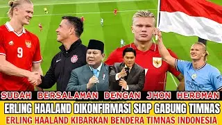 SEMUA DIBUAT TERKEJUT!! Erling Haaland Resmi Bela Timnas Indonesia! TIMNAS MAKIN NGERI DI PIALA AFF