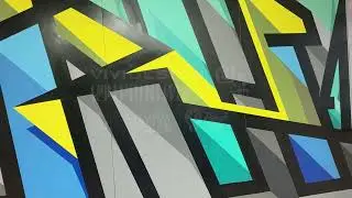2021.12 JINSBH STUDIO PAINTING 작업실 그래피티 페인팅
