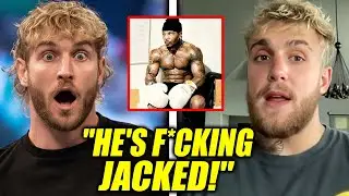 Logan Paul PANICS After Gervonta Davis Shows OFF SCARY New BULKED Look!