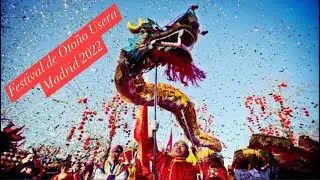 The First Autumn Festival in Usera MADRID China Bolivia Chile SPAIN