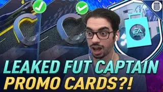 ОМГ?!🐀🧀 УТЕЧЕННЫЕ ОФИЦИАЛЬНЫЕ ПРОМО-КАРТЫ FUT CAPTAIN?! FIFA 22 ULTIMATE TEAM