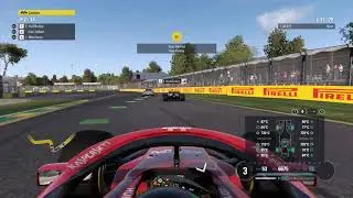 F1 2018 Safety car glitch