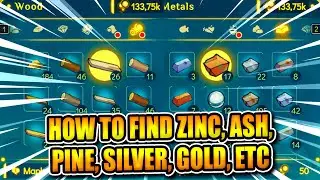 THE LOCATION HOW TO FIND ZINC, OAK, PINE, ASH, SILVER, GOLD, MARBLE, ETC SPIRITFARER