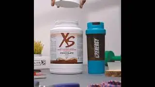 Amway XS Drink Protein powder chocolate XS energy
