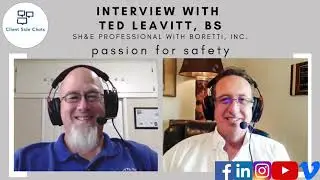 Interview with Ted Leavitt, BS || Client Side Chat