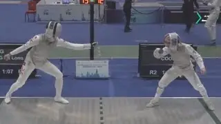 Hong Kong World Cup SMF - L32 - Cheung Ka Long HKG v Jaime Cook GBR