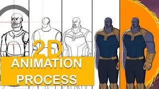 My 2D Animation Process
