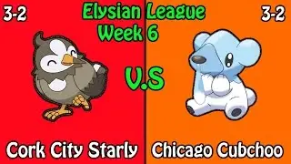CORK CITY STARLY V.S CHICAGO CUBCHOOS - Elysian League Season 3 - Week 6 Vs Yodler 