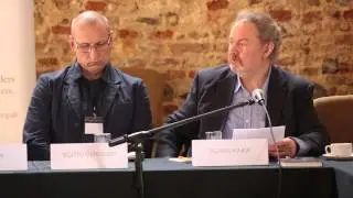 Worlds Literature Festival 2015 Provocation: Sigitas Parulskis and translator Romas Kinka