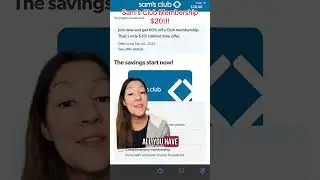 Sam&rsquo;s Club Membership $20! #couponing #samsclub #samsclubmembership