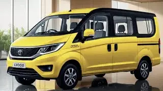 Tata LP 410 Mini Van 12 Seater Yellow Full Review Auto Verse
