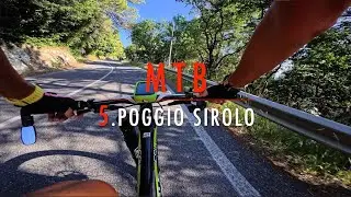 4K HDR 🔴 MTB 🔴 5. Poggio Sirolo 🔴 24.6.2025