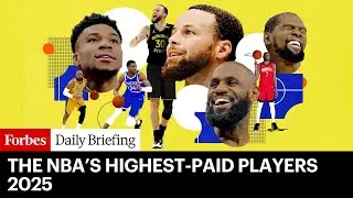 How Steph Curry Became The NBA's Highest-Paid Star And Dethroned LeBron James