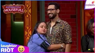 Entertainment Ki Raat Housefull | Fat Suit Water Race: Hilarious Hurdles | Colors TV