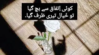 Sad Shayari collection male version || Urdu sad poetry || Instagram poetry reels 