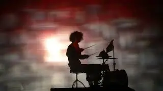 John Winston Berta - Freestyledrums & Katrin Bethge Visuals - Gotta see this.