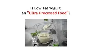 Is Low-Fat Yogurt an 