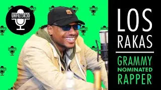 Los Rakas Speaks on Latin Hip Hop, Grammy nominations and more | UNFILT3R3D PODCAST
