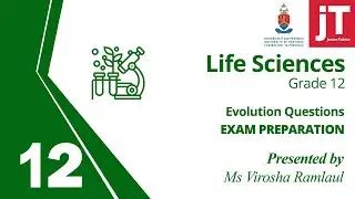 Gr 12 Exam Preparation - Life Sciences - Evolution Questions