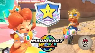 &iexcl;Rosalina ARRUIN&Oacute; mi temporada perfecta! | Mario Kart World Parte 3 | Nintendo Con Gato