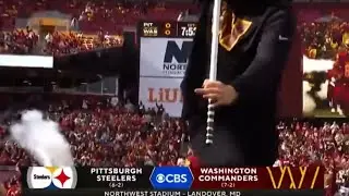 Steelers vs Commanders NFL On CBS Intro/Theme Week 10 | NFL 2024