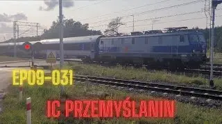 EP09-031 z IC 83172 PRZEMYŚLANIN | Świnoujście - Przemyśl Gł&oacute;wny | 09.06.2025