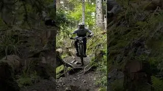Ebike is fun 🤩 #ebike #mtb #downhill #pinkbikershorts #bike #mountainbike #mtblife #boschebike