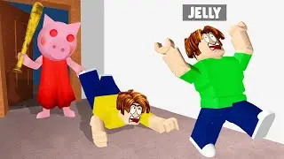 Only 1% Can ESCAPE From The PIGGY! (Roblox)