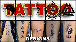 Simple and beautiful tattoo designs 🔥 #tattoo #trending #shorts