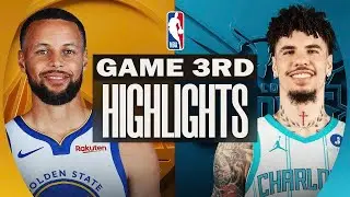 Golden State Warriors vs Charlotte Hornets Game 3rd Highlights Jan 17 , 2026 | NBA Seasson