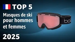 TOP&mdash;5. Meilleurs masques de ski pour hommes et femmes. Test & Comparatif 2025