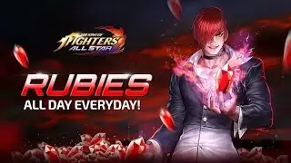 The King of Fighters: All Star - Ruby Refund Fighter Summon