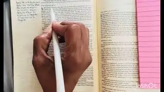 A Quick Look at How I Bible study! 😊