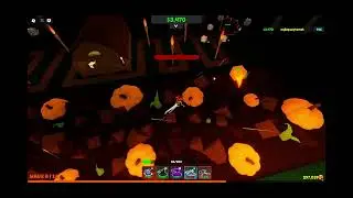 Cube defense Path 2 Halloween