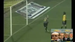 Modena Juventus 03/04 i ladri infami colpiscono
