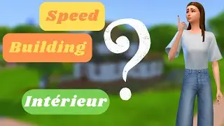 Speed building d&eacute;tente  -  int&eacute;rieur   -  SIMS 4  -