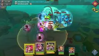 Lords Mobile Witch Doll Limited Challenge: Dark Disaster Stage 2 (F2P Heroes only!)