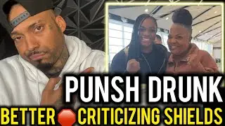 Fans DEMAND Grown Men Stop CRITICIZING Claressa Shields &mdash; Punch Drunk Boxing REFUSES to Back Down