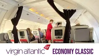 Обзор Virgin Atlantic Economy Classic &mdash; верхняя палуба/зона &laquo;пузырь&raquo;
