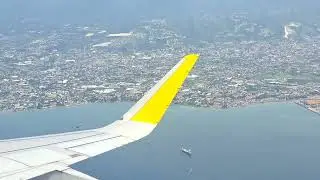 CEBU FROM TOP CEBUPAC TAKEOFF FROM MCIA TO SW BOUND FLYING OVER CCLEX & TALISAY JULY 2025  | KUAN