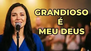 MEU DEUS É MAIOR QUE TUDO: O Louvor Inspirado em Aline Barros 