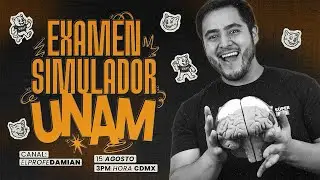 Simulador UNAM en Vivo: 40 Reactivos para Saber Qu&eacute; Tienes que Mejorar
