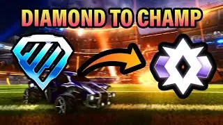 How to rank up to Champion in Rocket League - Get out of Diamond | Rocket League