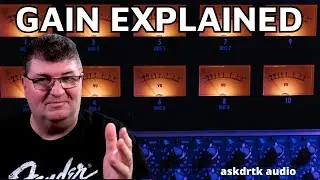 How to Setup Gain Structure for Recording and Mixing Like a Pro