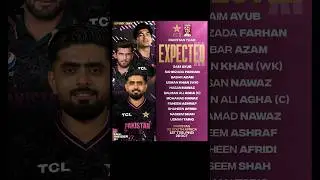 Pink Day Clash! 💗 &mdash; Pakistan&rsquo;s Expected Playing XI vs South Africa For The 1st T20I On Oct 28! 🔥