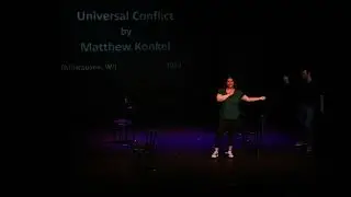 Gi60 US 2024 - Universal Conflict by Matthew Konkel &ndash; 2016