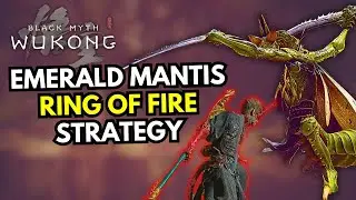 Как победить Изумрудного Богомола без уклонений в Black Myth Wukong