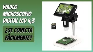RESE&Ntilde;A (2025) : WADEO Microscopio Digital LCD 4,3. DETALLES
