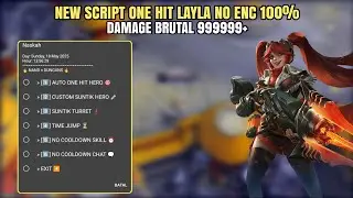 NEW ! Script Game Guardian One Hit Hero Layla ( DAMAGE BRUTAL )