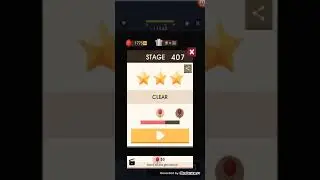 BRICKS BREAKER PUZZLE - STAGE 407 PASSED // DAILY RELAX GAME